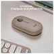 Мышь Logitech Pebble M350 Wireless Sand (910-006751) - изображение 3