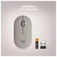 Мышь Logitech Pebble M350 Wireless Sand (910-006751) - изображение 9