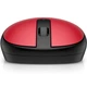 Мишка бездротова HP 240 Bluetooth, 3 кн., 1600 dpi, червона - изображение 2