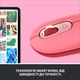 Мышь Logitech POP Mouse Bluetooth Heartbreaker Rose (910-006426, 910-006548) - изображение 10
