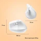 Миша Logitech Lift for Mac Vertical Ergonomic Mouse Off White (910-006477) - зображення 9