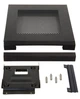 Корпус Chieftec COMPACT IX-03B-OP miniITX, без БЖ, SLIM FF - изображение 5