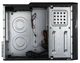 Корпус GameMax ST-610G Black, 300 Вт, Micro ATX / Mini ITX, 2xUSB 2.0, 1x80 мм - изображение 4