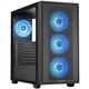 Корпус Chieftec HUNTER 3 GS-03B-OP E-ATX без блока живлення USB-C 4×120 мм A-RGB (892DC1E08E3B) - зображення 1
