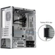 Корпус Chieftec UNI BS-20B-OP, без БЖ, mATX, Black - зображення 6