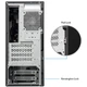 Корпус Chieftec UNI BS-20B-OP, без БЖ, mATX, Black - зображення 8