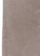 Штора Bella 150×250 см жаккардовая бежево-серая (кофе с молоком) на тесьме с геометрическим рельефным узором для спальни и гостиной - изображение 3
