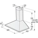 Вытяжка купольная Gorenje WHC629E4X - изображение 6