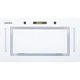 Вытяжка встраиваемая Interline JOLLY WH A/60/GL/K - изображение 3