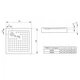 Душовий піддон Radaway Tinos С Compact 900x900x160 Білий (S4TIC9090 08) - изображение 2