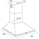 Вытяжка купольная Artel ART-0760 PRIMA Inox - изображение 2