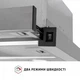 Вытяжка телескопическая Perfelli TL 602 I LED - изображение 6