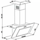 Вытяжка наклонная Eleyus VERTICAL 470 50 BL - изображение 10