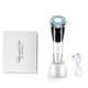 Микротоковый массажер для лица EMS Hot and Cool Skin Care Device с вибрацией, охлаждением и нагревом белый - изображение 1