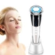 Микротоковый массажер для лица EMS Hot and Cool Skin Care Device с вибрацией, охлаждением и нагревом белый - изображение 2
