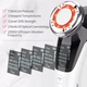 Микротоковый массажер для лица EMS Hot and Cool Skin Care Device с вибрацией, охлаждением и нагревом белый - изображение 8