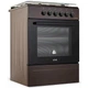 Комбинированная плита Artel Apetito 10-E Brown - изображение 2