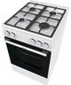 Газова плита Gorenje 4 конфорки емаль 50х85х59,4 см біла 70 л (683543) - зображення 3