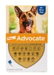 От блох и клещей Elanco Advocate для собак от 25 до 40 кг 1 пипетка*4мл (54174) - изображение 1