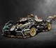 Конструктор автомобиль Lamborghini V12 Roadster Ламборгини киберпанк 783 детали 1:14 Technic 99911 - изображение 1