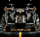 Конструктор автомобиль Lamborghini V12 Roadster Ламборгини киберпанк 783 детали 1:14 Technic 99911 - изображение 2