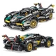 Конструктор автомобиль Lamborghini V12 Roadster Ламборгини киберпанк 783 детали 1:14 Technic 99911 - изображение 5