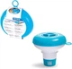 Плаваючий поплавець дозатор для хімії в таблетках Intex 29040 Floating Chemical Dispenser - зображення 1