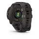 Смарт-часы Garmin Instinct E 45mm Black with Charcoal Band (010-02933-00) - изображение 4