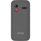 Мобильный телефон (бабушкофон) Sigma mobile Comfort 50 HIT Grey - изображение 2