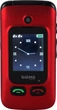 Мобильный телефон Sigma mobile Comfort 50 Shell Duo Type-C Black-Red - изображение 2
