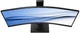 TFT 34' Philips 346B1C, VA, 3440 x 1440, USB-C, HDMI, DP, RJ45, колонки, чорний - зображення 4