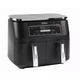 Мультипечь (аэрофритюрница) NINJA Air Fryer Dual zone AF300EU - изображение 2