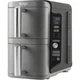 Мультипечь (аэрофритюрница) NINJA Double Stack XL 2-Level Air Fryer 9.5L (SL400EU) - изображение 3