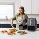 Мультипечь (аэрофритюрница) NINJA Double Stack XL 2-Level Air Fryer 9.5L (SL400EU) - изображение 5