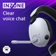 Наушники с микрофоном Sony Inzone H9 White (WHG900NW.CE7) - изображение 7