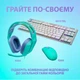 Компьютерная гарнитура Logitech G335 Wired Gaming Mint (981-001024) - изображение 8