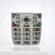 Клавіатура російська для Nokia E51 срібляста - зображення 2