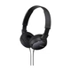 Наушники без микрофона Sony MDR-ZX110 Black - изображение 1