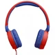 Наушники с микрофоном JBL JR310 Red JBLJR310RED - изображение 3