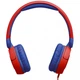 Наушники с микрофоном JBL JR310 Red JBLJR310RED - изображение 5