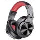 Наушники с микрофоном OneOdio Fusion A70 Red - изображение 2
