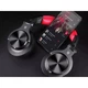 Наушники с микрофоном OneOdio Fusion A70 Red - изображение 6