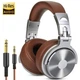 Наушники с микрофоном OneOdio Pro 30 Silver - изображение 1