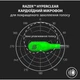 Наушники с микрофоном Razer Blackshark V2 X Green (RZ04-03240600-R3M1) - изображение 10