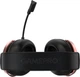 Гарнітура GamePro Asgard Freya Pro Black-Red (HSW201BR) - зображення 3