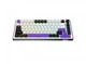Клавіатура Hator Hellyberry hk75 White/Violet - зображення 2