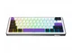 Клавіатура Hator Hellyberry hk60 White/Violet - зображення 2