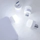 Портативная светодиодная USB Led лампа-фонарик ночник Холодная - изображение 4