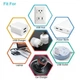 Портативная светодиодная USB Led лампа-фонарик ночник Теплый - изображение 3