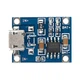 Контроллер заряда TP4056 Micro USB для Li-ion аккумуляторов 1000мА Без защиты - изображение 1